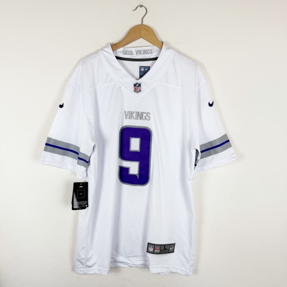 J.J. McCarthy #9 Minnesota Vikings On-field Game Men's Jersey